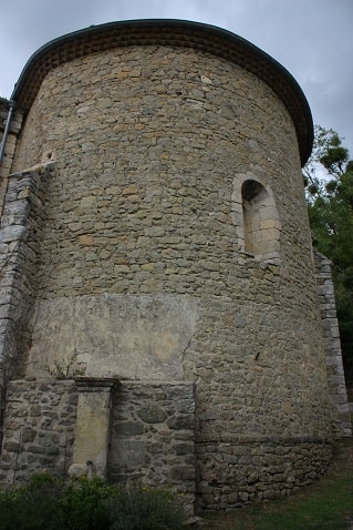 Eglise de Saint-Pierre-Aux-Liens - abside