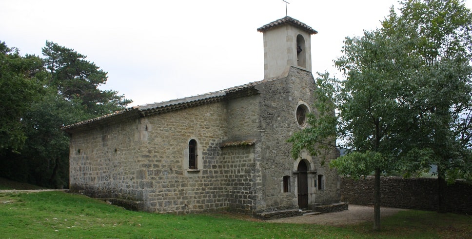 Chateau-neuf-de-Mazenc, Chapelle de Notre-Dame-du-Mont-Carmel