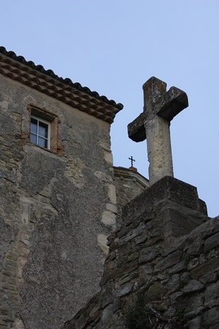 Chateau-neuf-de-Mazenc - Croix
