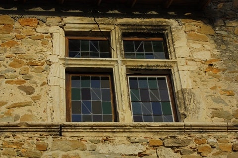 Chateau-neuf-de-Mazenc - Vitreaux