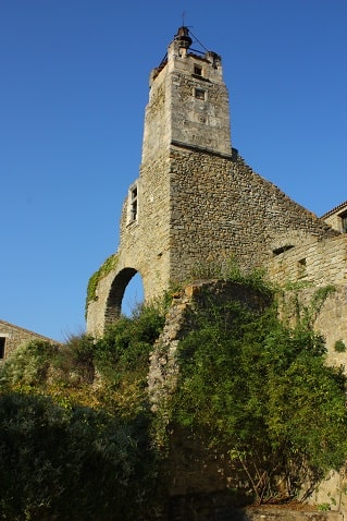 Chateau-neuf-de-Mazenc - Tour de l'horloge2