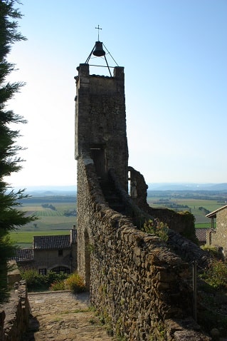 Chateau-neuf-de-Mazenc - Tour de l'horloge1