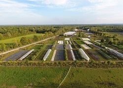 Ferme des quatre-temps au Québec